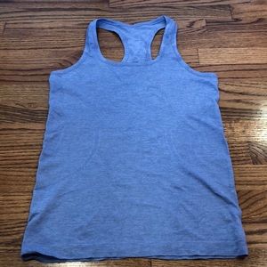 Swiftly tech racerback tank